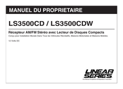 Magnadyne LINEAR Serie LS3500CD Manuel Du Propriétaire