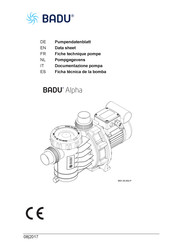 BADU Alpha Fiche Technique