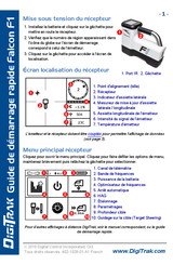 DigiTrak Falcon F1 Guide De Démarrage Rapide