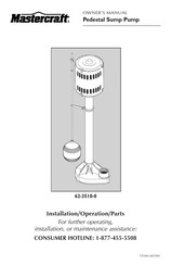 MasterCraft 62-3510-0 Guide D'utilisation