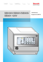 Bosch SBH301 Mode D'emploi