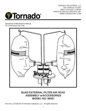 Tornado 98451 Manuel D'exploitation Et D'entretien