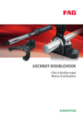 Schaeffler FAG LOCKNUT-DOUBLEHOOK Notice D'utilisation