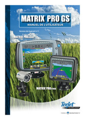 Spraying Systems Co TeeJet Technologies MATRIX PRO 570GS Manuel De L'utilisateur