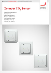 Zehnder CO2 RF Manuel D'utilisation