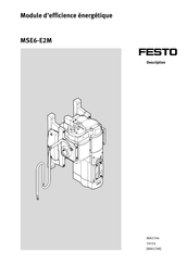 Festo MSE6-E2M Mode D'emploi