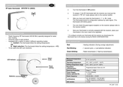 Watts WFHTRF 01 Guide D'utilisation