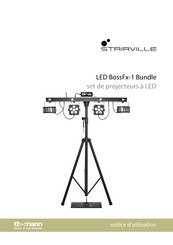 thomann STAIRVILLE LED BossFx-1 Bundle Notice D'utilisation