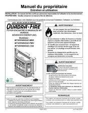 Quadra-Fire MTVERNINSAE-MBK Manuel Du Propriétaire