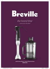 Breville the Control Grip BSB510XL Instructions