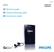Philips HDD6330/17 Guide De Démarrage Rapide