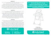 Baby Trend HC05 AL Serie Manuel D'instruction
