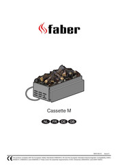 Faber Cassette M Instructions