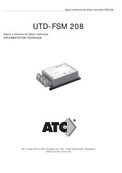ATC UTD-FSM 208 Documentation Technique