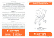 Baby Trend Sit N' Stand 5-in-1 Shopper Plus Manuel D'instruction