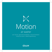 Duux Motion DXAW03 Manuel D'utilisation