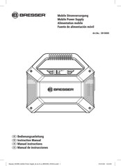 Bresser 3810000 Manuel D'instructions