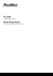 ResMed Tx Link Guide De Configuration Rapide