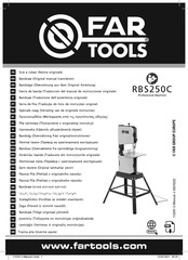 Far Tools RBS250C Notice Originale