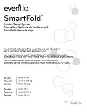 Evenflo SmartFold Instructions D'assemblage Et D'utilisation
