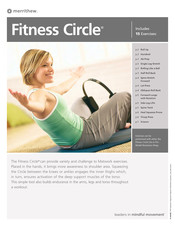 Merrithew Fitness Circle Lite Manuel D'instructions