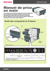 Ricoh Rh 100 Guide De Prise En Main