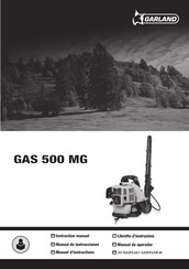 Garland GAS 500 MG Manuel D'instructions