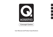 Q Acoustics Concept 40 Manuel D'utilisation