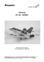 GRAUPNER GF-18C Hornet Instructions De Montage