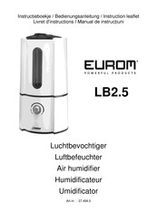 EUROM LB 2.5 Livret D'instructions