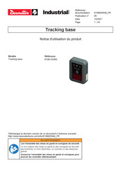 Desoutter Tracking base Notice D'utilisation Du Produit