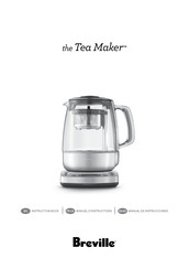 Breville Tea Maker BTM800BSS1BCA1 Manuel D'instructions