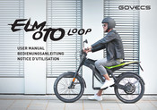 GOVECS ELMOTO LOOP Notice D'utilisation