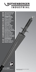 Rothenberger Industrial HS-060A-2 Mode D'emploi