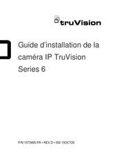 TruVision TVT-5601 Guide D'installation