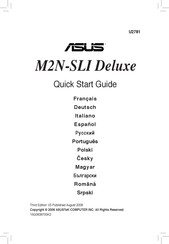 Asus Deluxe M2N-SLI Mode D'emploi