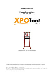 XPOtool 61979 Mode D'emploi