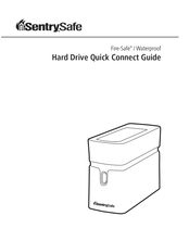 SentrySafe Fire-Safe Guide De Connexion Rapide