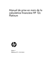 Hp 12c Platinum Manuel De Prise En Main