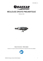 SODISE DRAKKAR EQUIPEMENT 51260 Manuel D'instructions-Notice Originale