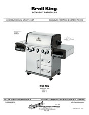 Broil King 9586-47 Manuel De Montage & Liste De Pieces