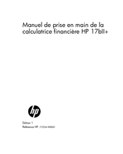 Hp 17bII+ Manuel De Prise En Main