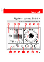 Honeywell ZG 215 N Mise En Service Et Utilisation