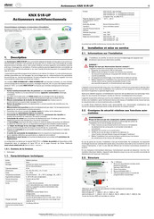 elsner elektronik 70511 Caractéristiques Techniques Et Instructions D'installation