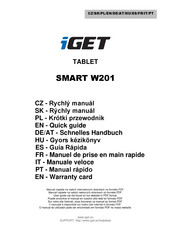 Iget SMART W201 Manuel De Prise En Main Rapide