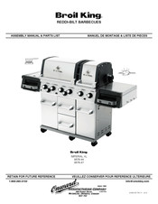 Broil King 9576-47 Manuel De Montage & Liste De Pieces