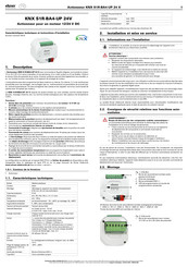 elsner elektronik 70516 Caractéristiques Techniques Et Instructions D'installation