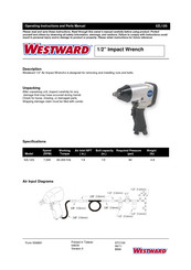 Westward 5ZL12G Manuel D'utilisation Et De Pièces Detachées