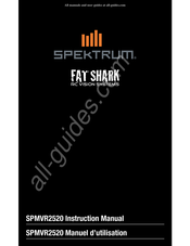 Spektrum FAT SHARK SPMVR2520 Manuel D'utilisation