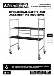 MetalTech I-IMCN Instructions De Montage Et Consignes De Sécurité